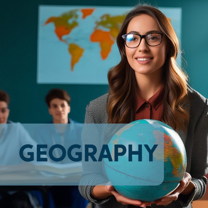 GACE®: Geography (6-12) (720)