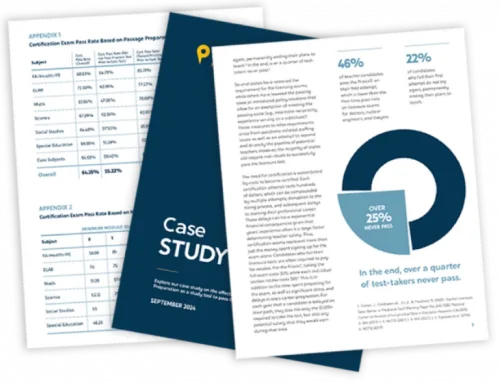 The Impact of Passage Preparation on Teacher Certification Exam Pass Rates: A Case Study