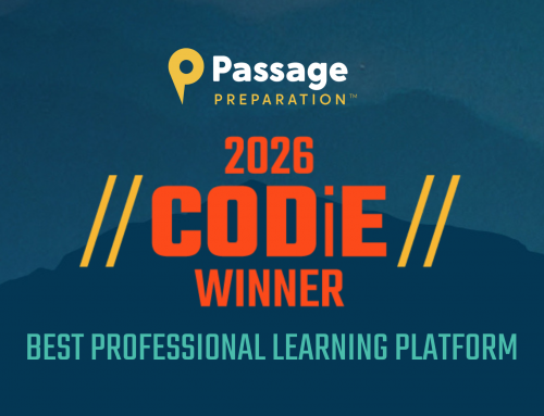 Passage Preparation™ Wins CODiE Award for Best Professional Learning Platform